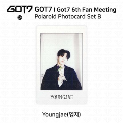 GOT7 I GOT7 6th Fan Meeting Once Upon A Time Polaroid Photocard