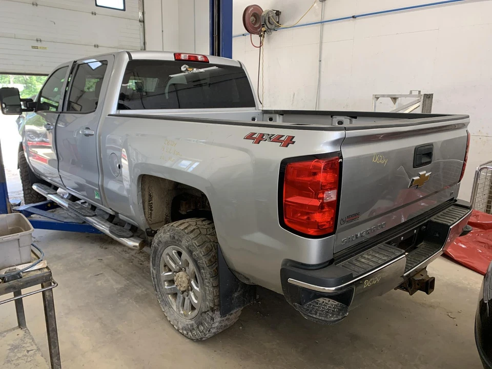 Б/у спидометр указатель подходит: 2018 Chevrolet Silverado 3500 пикап кластер KPH Ca - Изображение 3 из 4