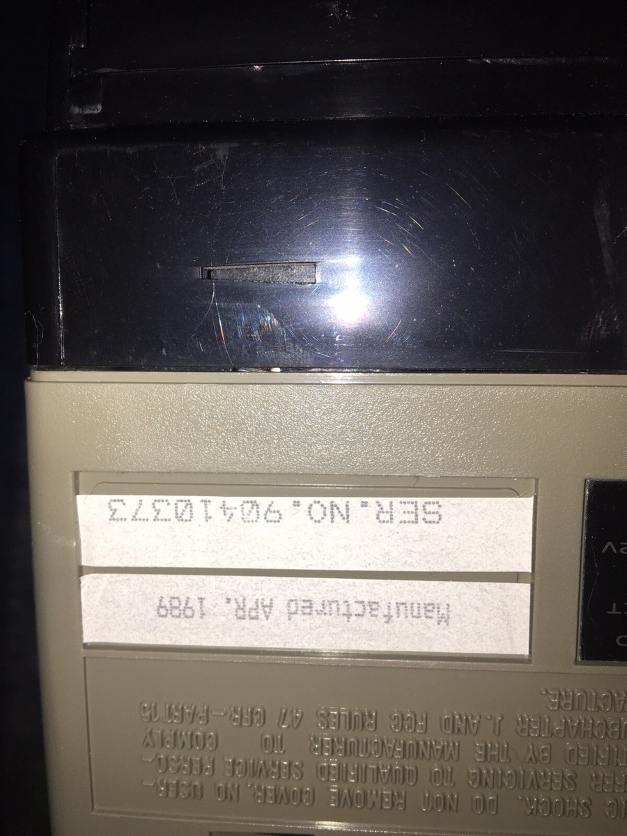 vintage portable GOLD SEAL tv HY5500 | eBay