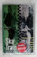 SKA Train By Various Artists Rare 1996 Malaysia Cassette Brand New Sealed