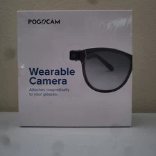 POGOCAM Wearable Camera By PogoTec - Sealed Box
