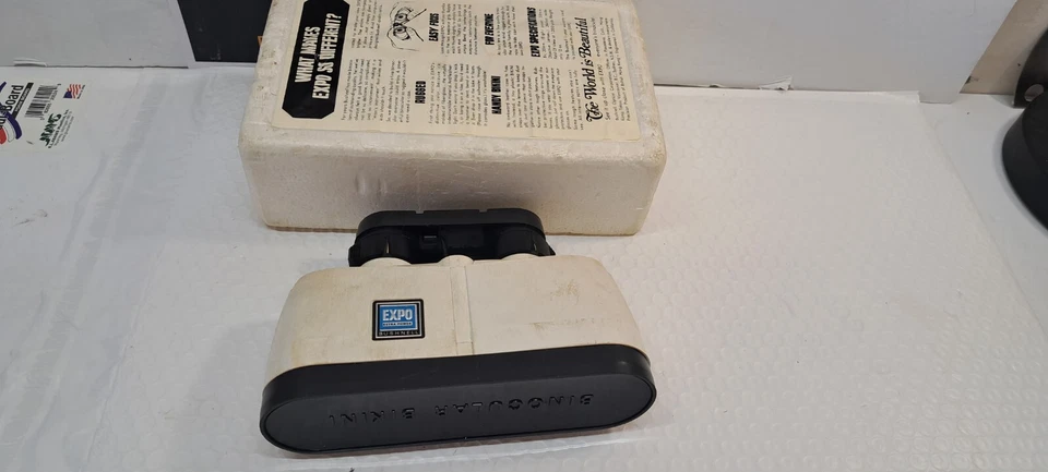 Bushnell Binoculars EXPO 70s Extra Power, Thumb Focus,  White Poly Bird Watching - Image 2 of 4