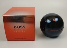 Boss In Motion Black By Hugo Boss 1.3 Fl Oz / 40ml EDT Spray In Box Discontinued