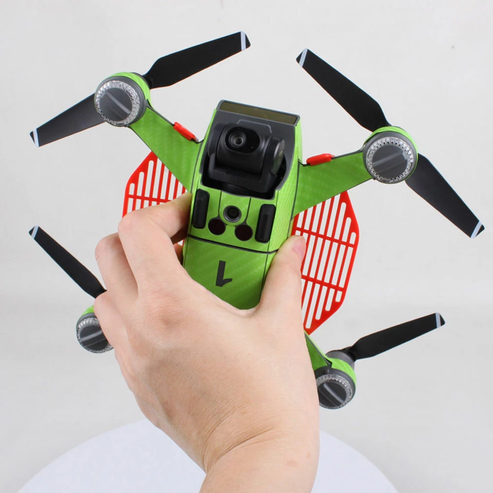 1 Pair Finger Hand Guard Palm Board Protection Fence for Drone DJI SPARK Cheap - Image 3 of 4