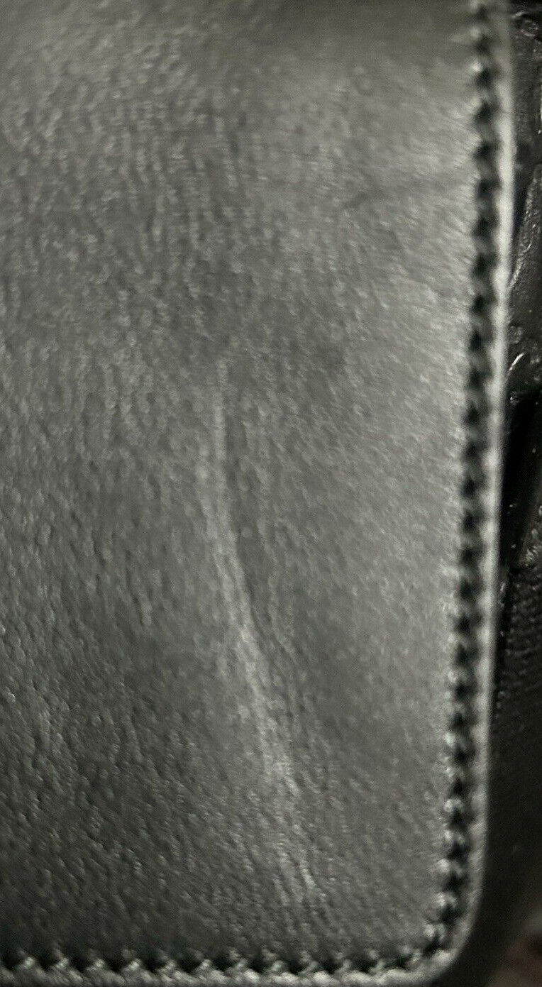 GUCCI GG SUPREME BLACK LEATHER TRIMMED MONOGRAMMED BACKPACK image 10