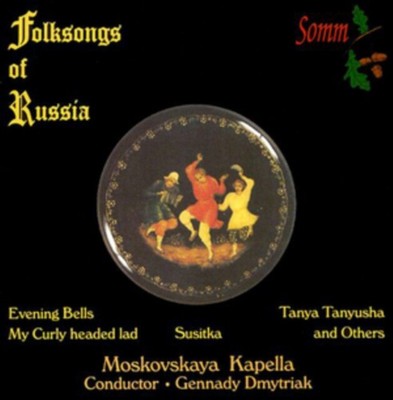 MOSKOVSKAYA KAPELLA - FOLKSONGS OF RUSSIA NEW CD
