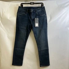 THE PERFECT JEAN NYC Low Waist Slim Fit Jeans Men's Size 32x30 Captain