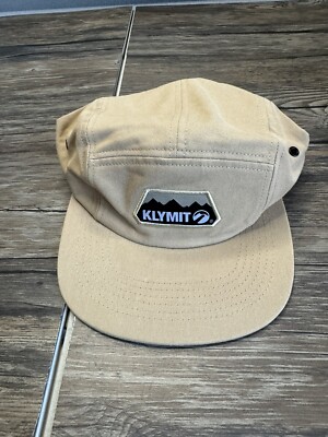 Klymit  Hat NWOT Nice Brown