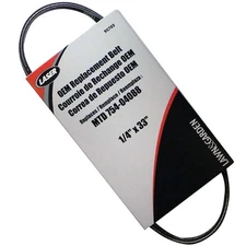 Drive Belt replaces MTD 754-04088 - 1/4" x 33" 
