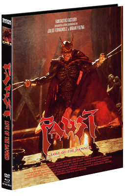 Faust - Love of the Damned - 2-Disc Mediabook - Cover A - Lmt. 666 DVD + Blu-ray