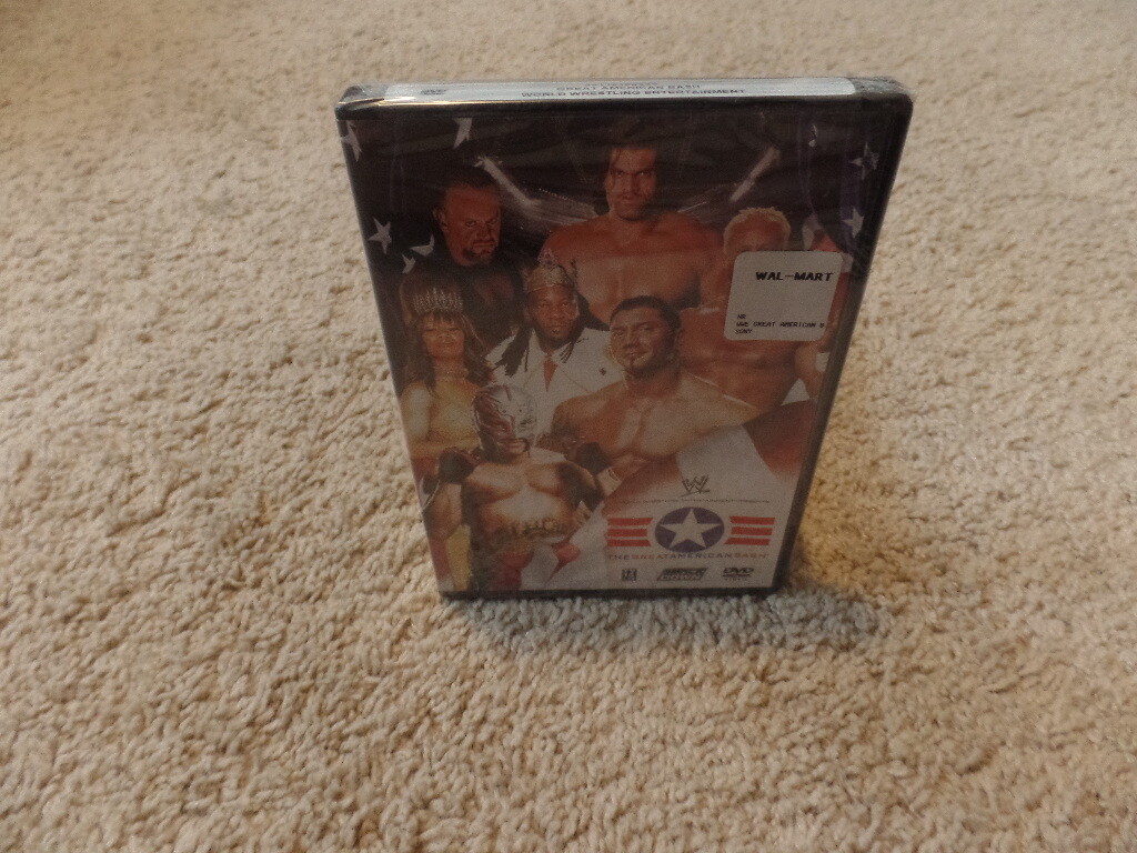 WWE - Great American Bash 2006 (DVD, 2006) for sale online