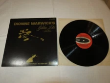 Dionne Warwick Golden Hits Part One Stereo SPS-565 1962-1964 LP Album Record
