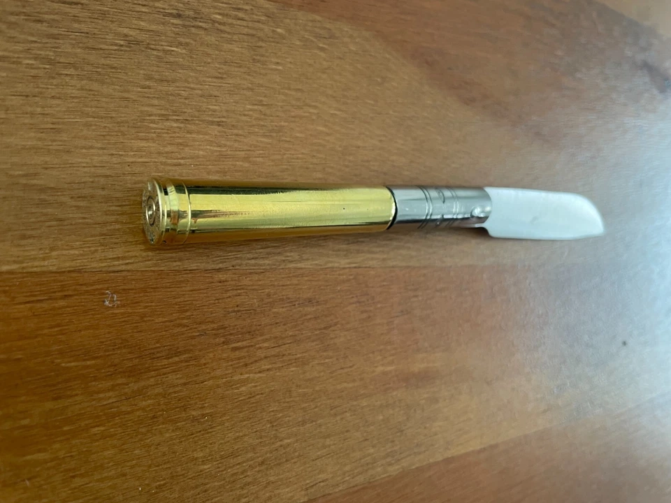 Navaja de Bolsillo 3.14" FV Taramundi Navaja Asturias España 300 Win Mag Shell Mango Foto 3 de 4