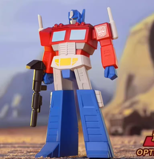 POP MART Transformer Generations Series Confirmed Blind Box Figure