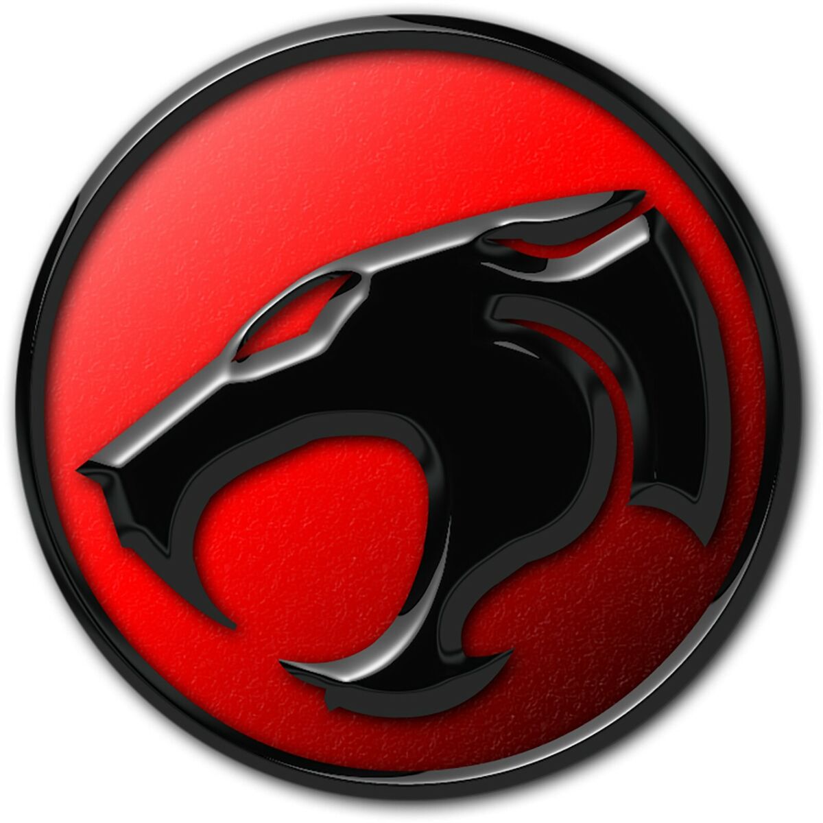 Thundercats Logo Iron On Transfer For T-Shirt & Other Light Thundercats Logo Iron On Transfer For T-Shirt & Other Light