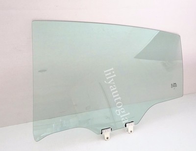 Driver Left Side Rear Vent Window Vent Glass Compatible With Mazda 3 4 Door Sedan 2004 2009 Models