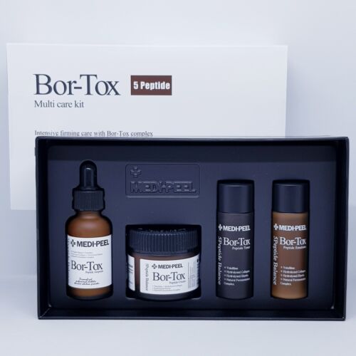 Kit de cuidados múltiples MEDI PEEL Bor-Tox 5 péptidos 4 artículos antiarrugas reafirmante K-Beauty - Imagen 1 de 10