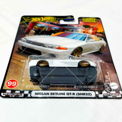 ホットウィールNissan Skyline GT-R(BNR32) 10台セット NISSAN SKYLINE GT-R (BNR32)の三台同時贅沢レビュー！GT、2019
