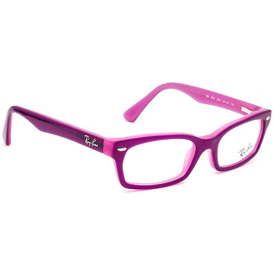 Ray-Ban Small Eyeglasses RB 1533 3597 Junior Purple/Pink Rectangular 47[]16 130
