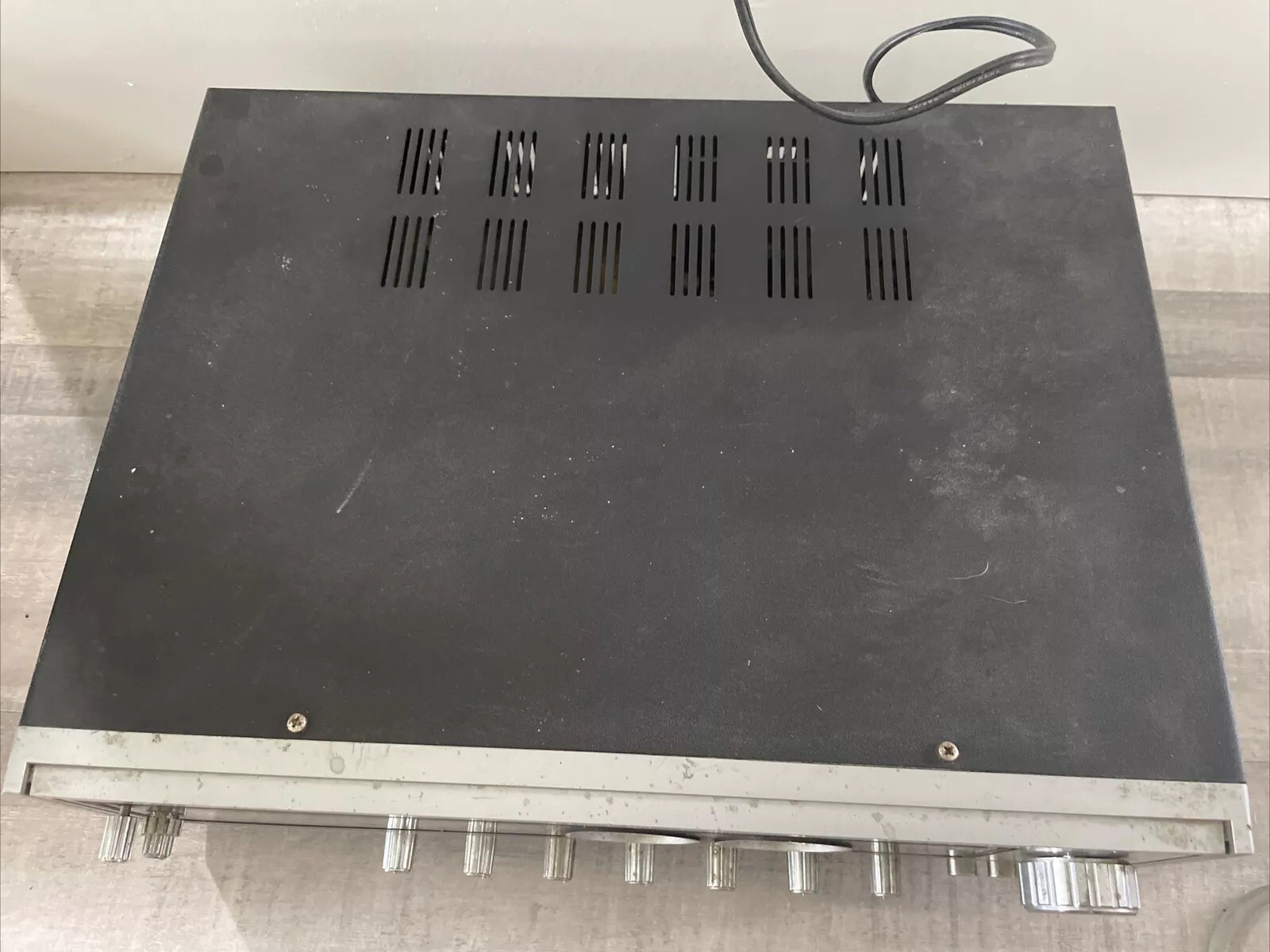 President Dwight D. CB Radio Base Station 40 Channel with Clock FOR