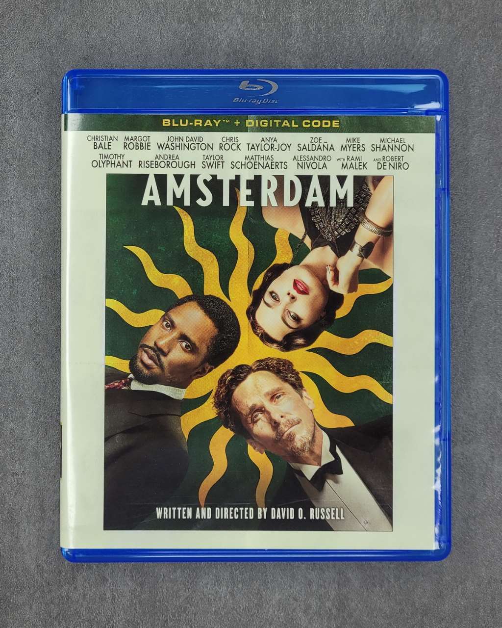 Amsterdam (Feature) DVDs