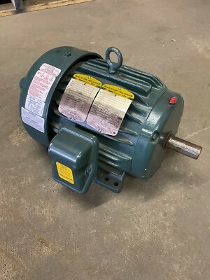 Baldor 5HP Electric Motor CAT: ECP3665T-4