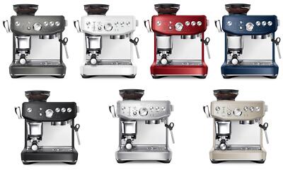 Sage The Barista Express Impress SES876 Coffee Machine 1850W Silver/Black-  UK