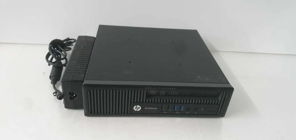 Windows 10 Pro HP EliteDesk 800 G1 i3-4130 3.40 ghz 4 / 8 GB RAM 320GB computer - Image 3 of 4