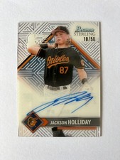 Jackson Holliday #STA-JH Prices | 2024 Bowman Sterling Tek
