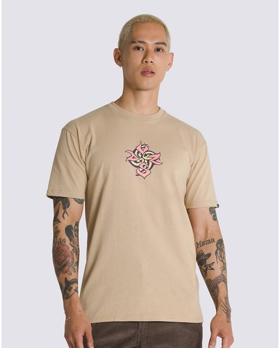 Brand New Mens Vans Orbits T-shirt Incense Size Medium - Picture 2 of 2