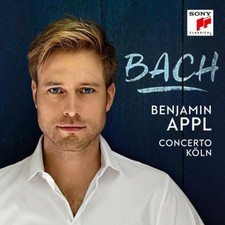 BENJAMIN/CONCERTO KÖLN APPL - BACH   CD NEU BACH,JOHANN SEBASTIAN