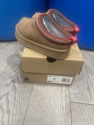 Girls Slippers Ugg Tazz Size 13