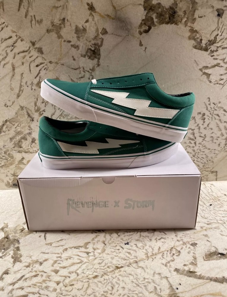 Revenge x Storm Vans Original Green Multiple Sizes Authentic Free Shipping