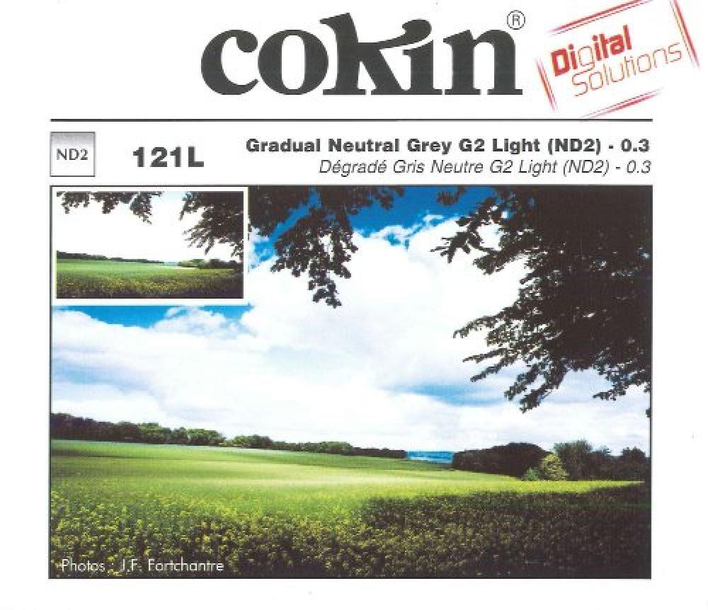 Cokin WA1T121L Filtro Quadrato Gradual, Grigio - NUOVO