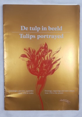 DE TULP IN BILD TULIPS PORTRAYED 1987 BOTANIK BLUMEN PFLANZEN BOTANY FLOWERS 