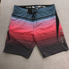 SALT LIFE Men’s Board Cargo Shorts SLX-QD Size 40 (41x10) Vapor Stretch