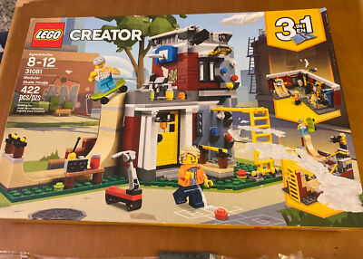 Lego Creator 31081 Modular Skate House - Open Box - Sealed Bags 