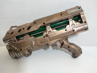 LARP, costume prop, scifi, fallout, Nerf Gun, Custom painted nerf gun