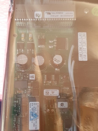 Ciena NTK552JA WZMACNIACZ JEDNOLINIOWY (SRA C-BAND) W/OSC 1X SFP 10/100 _2,19_6 - Zdjęcie 6 z 7