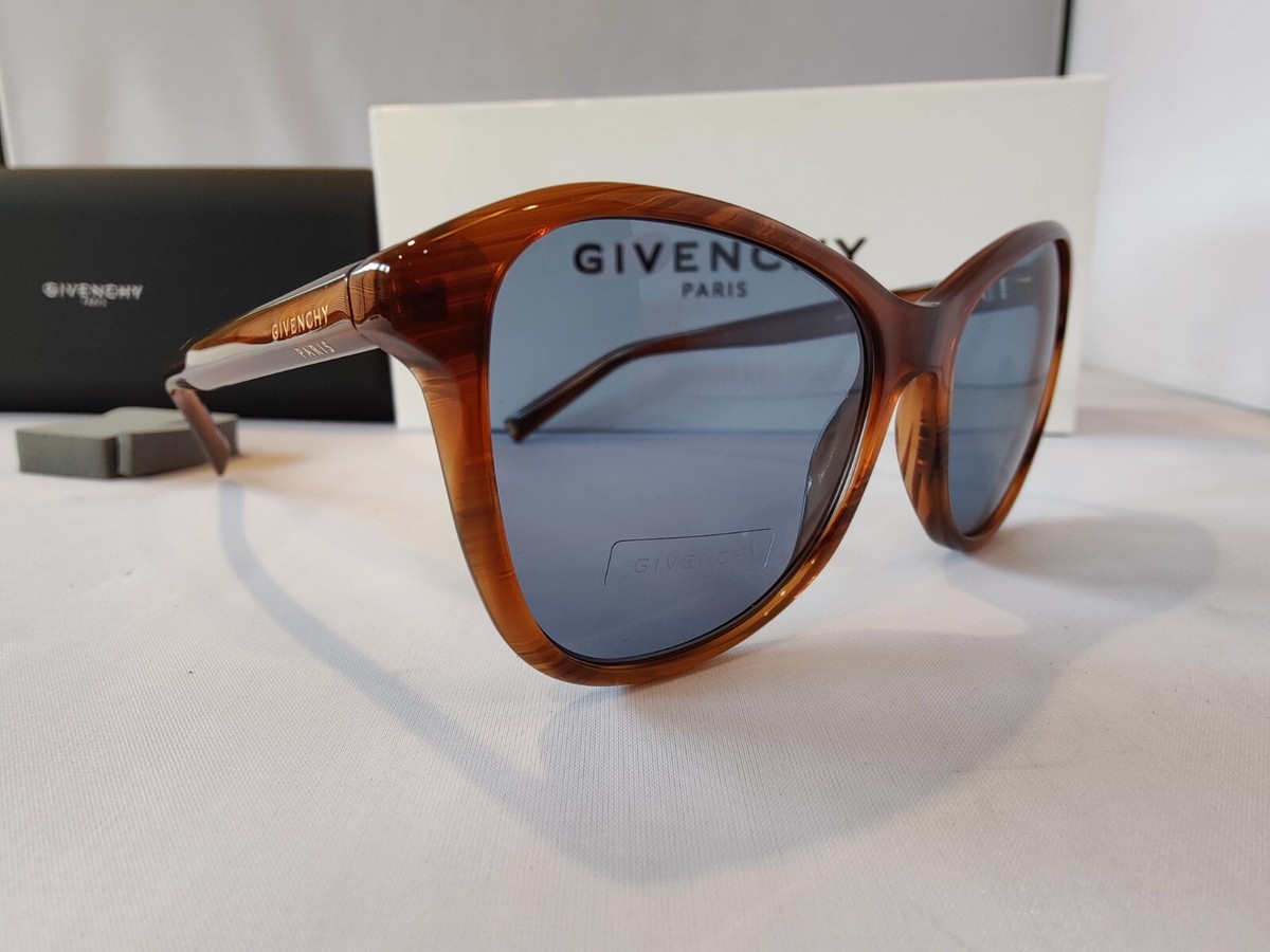 Givenchy GV 7198/S Tortoise Cat Eye Sunglasses Givenchy Sunglasses GV 7198/S EX4/KU 716736390918 Frame  main image 2