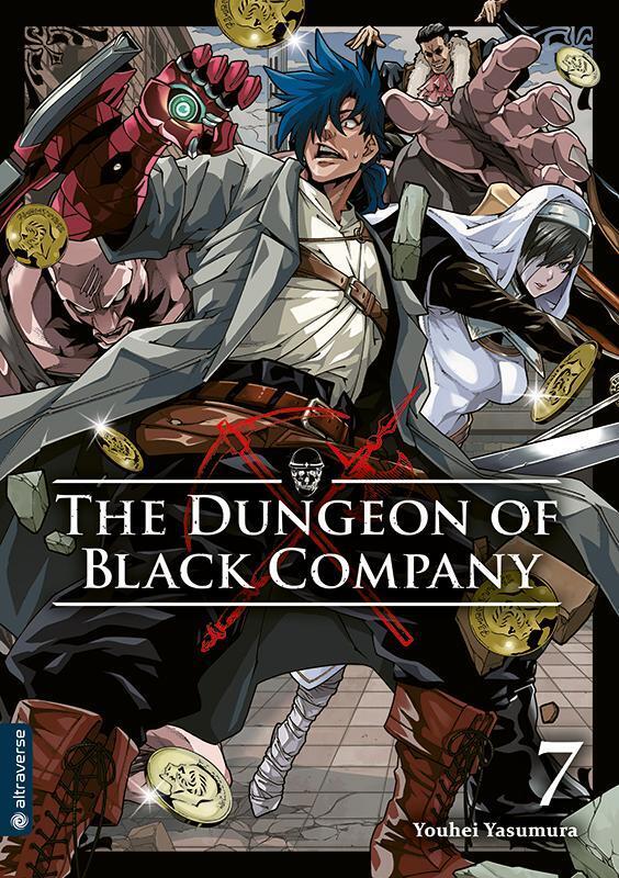 Thumbnail - The Dungeon Of Black Company 07 | Youhei Yasumura | Deutsch |