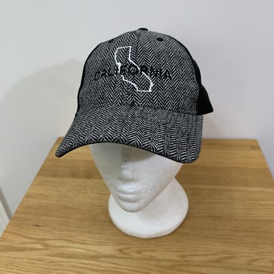 Quake City Caps California Herren schwarz Baseballcap - One Size