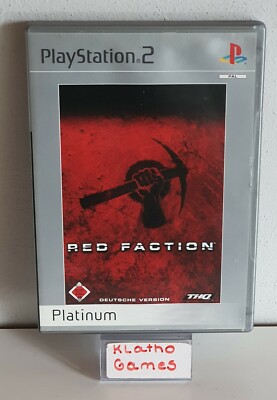 Red Faction | Sony PlayStation 2 PS2 Spiel OVP+Anleitung   C2743