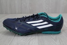 25 New Mens Adidas MD 2 Blue Mid Distance Track Spikes Sizes 5-12 AQ3094