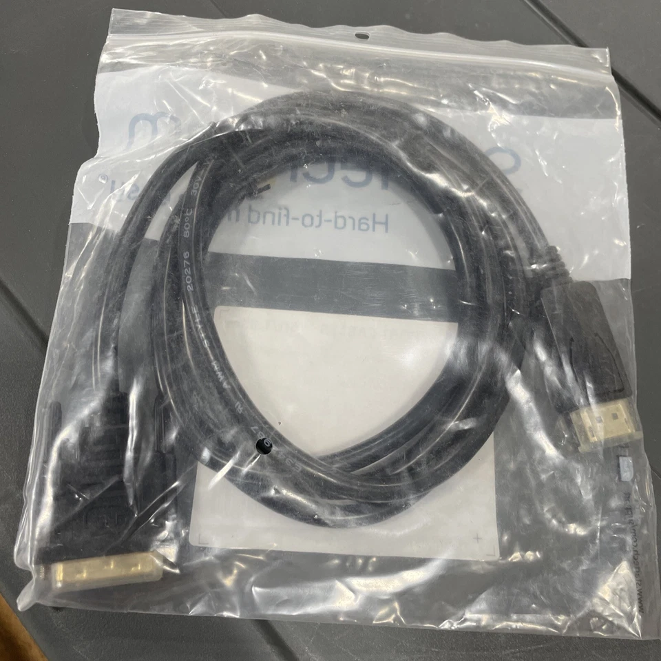 STARTECH DP2DVIMM6 6FT DISPLAYPORT TO DV CABLE ***FREE SHIPPING*** - Image 2 of 2