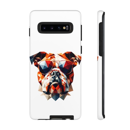 Süße Bulldogge mit Brille Handyhülle - Bild 88 von 89