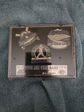 Sealed 1998 AS All-Star Game 3 pin set Colorado Rockies  Coors Field MLB