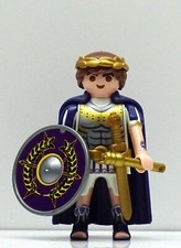 FELDHERR COMMODUS C&Auml;SAR PLAYMOBIL zu R&ouml;mer Pretorianer Movie inspired Custom RAR