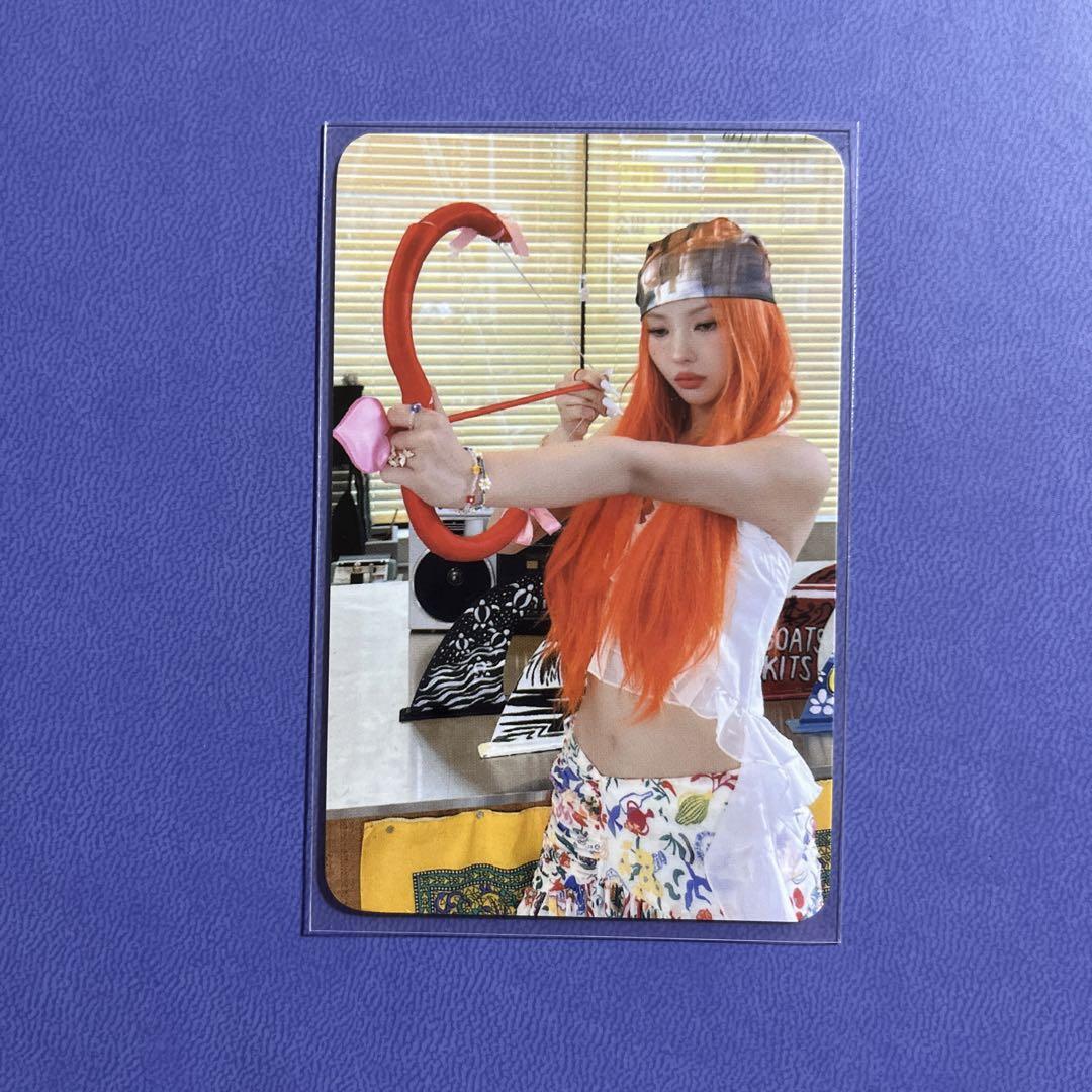 G I-Dle Soyoung Makestar Double Sided Trading Card | eBay