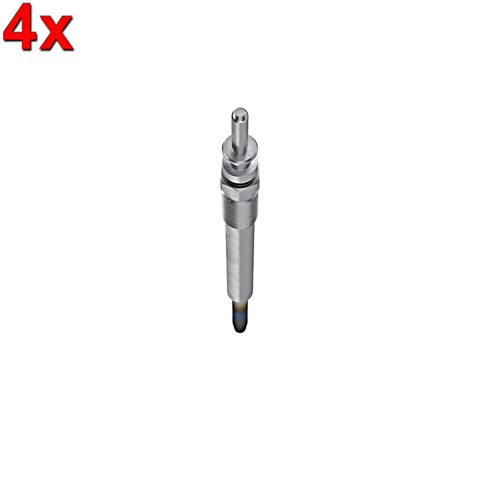 BOSCH 4x Glow Plugs For OPEL Astra G SAAB 9-3 VAUXHALL Frontera 95-15 0250202043 - Image 2 of 4